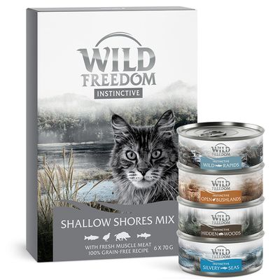 Wild Freedom Instinctive Adult 6 x 70g