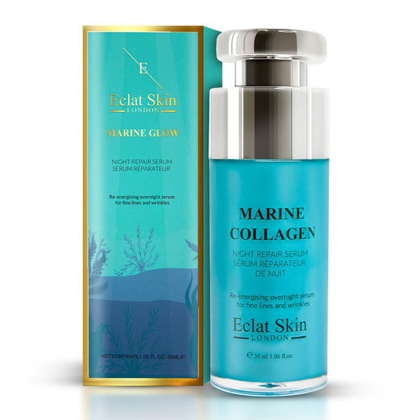 Eclat Skin London Marine Collagen -yöseerumi 30ml