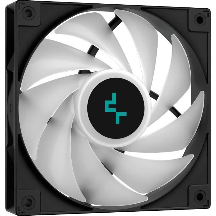 DEEPCOOL - AG400 Digital ARGB (Nero) - Dissipatore per CPU