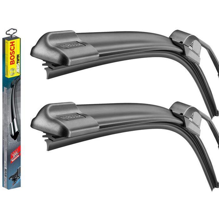 Set van 3 ruitenwissers voor/achter voor Peugeot 308 Hatchback vanaf 09/2013 - Bosch Aerotwin