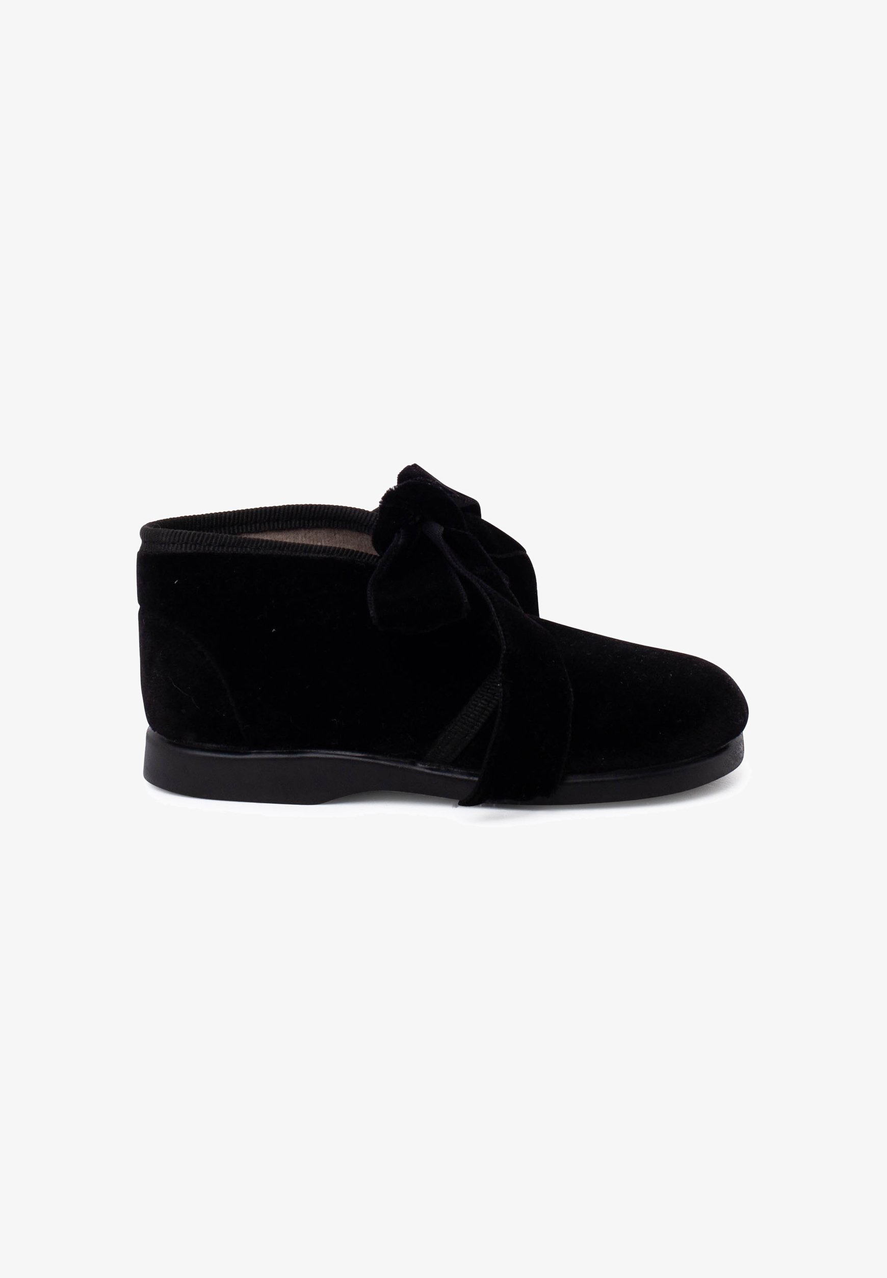 Pisamonas babyschoenen - zwart
