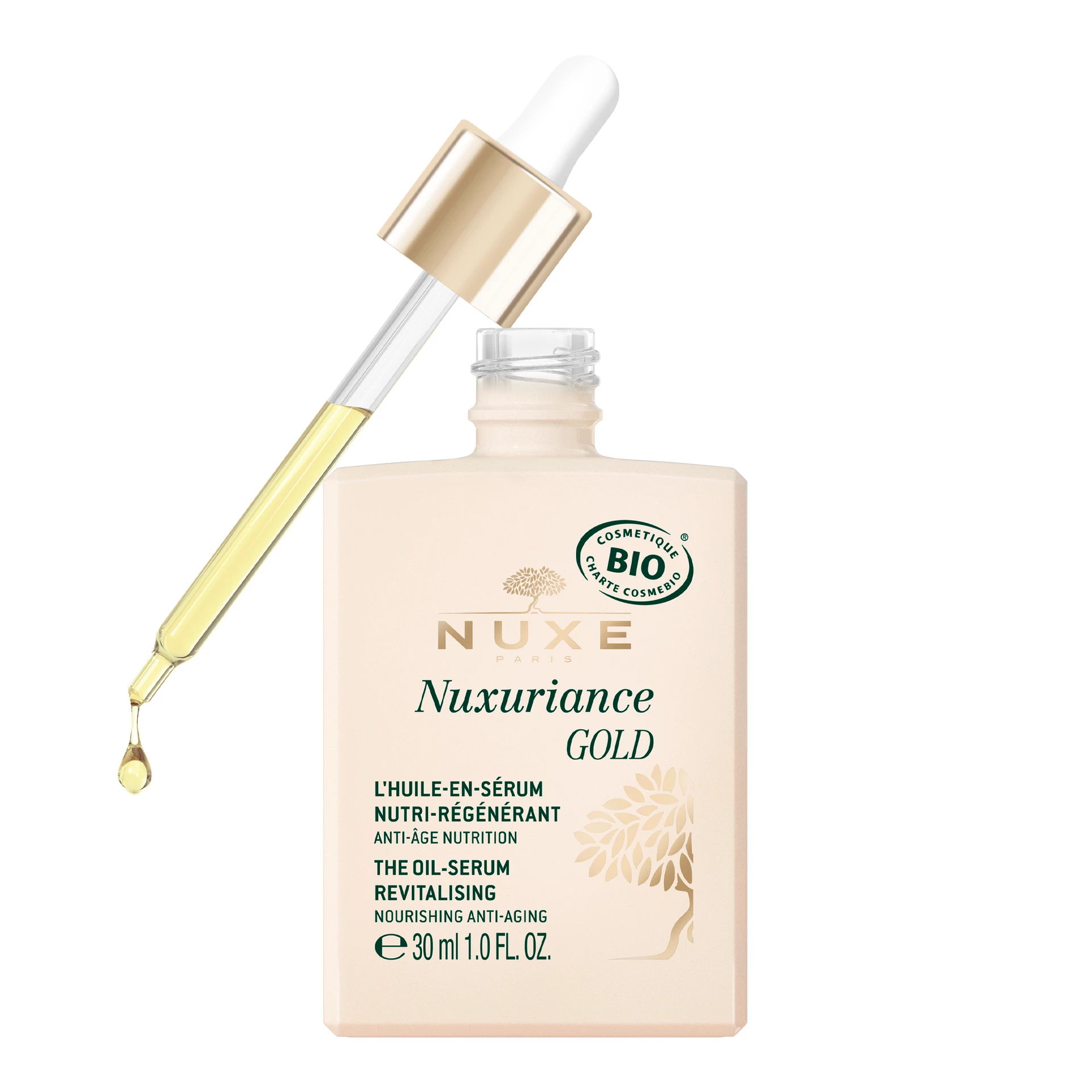 Nuxuriance Gold - Uljni serum 30 ml - NUXE