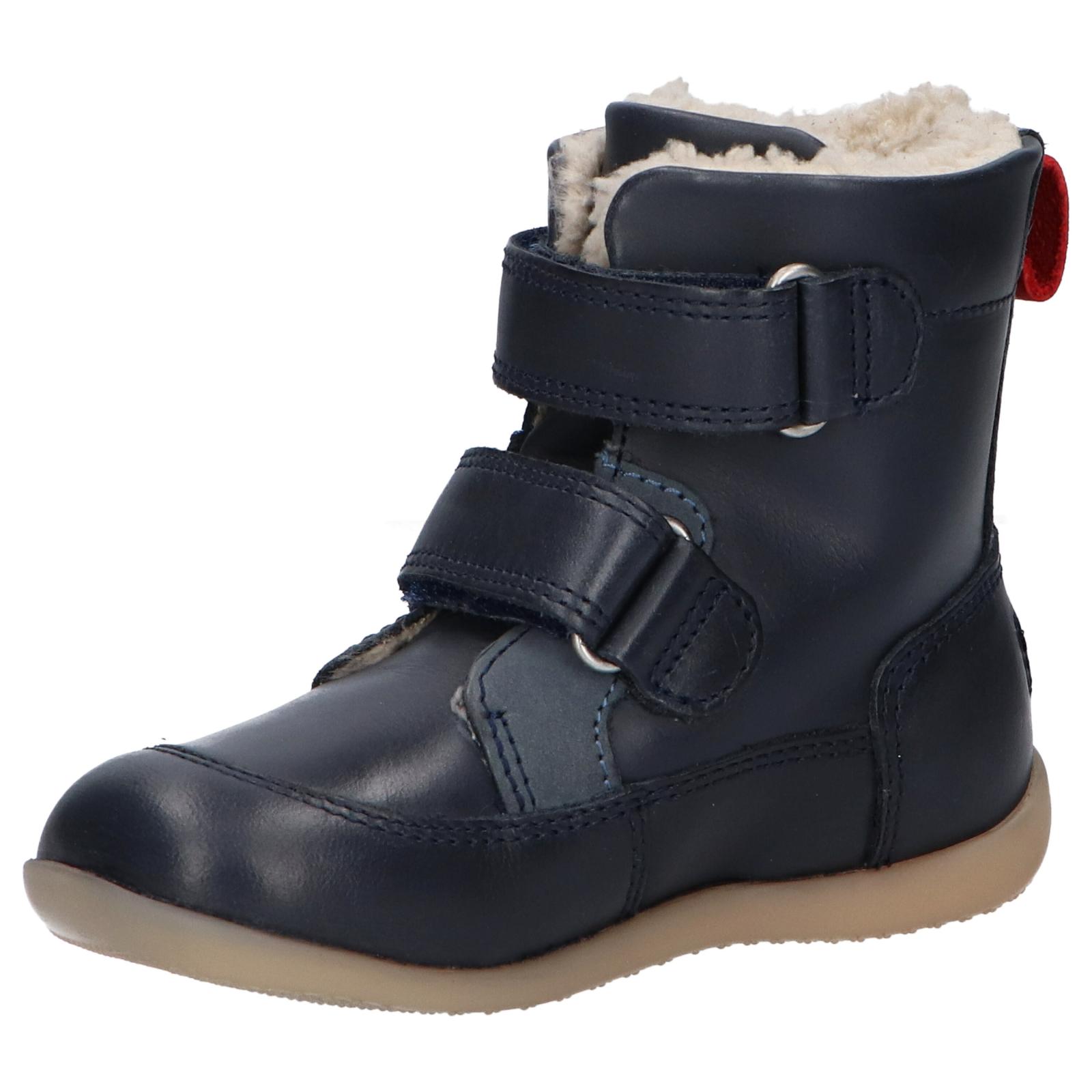  Kickers Boots 909770-10 Bamakrat Leer
