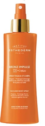 INSTITUT ESTHEDERM Photo Bronz Impulse 50 ml spray voor gezicht en lichaam