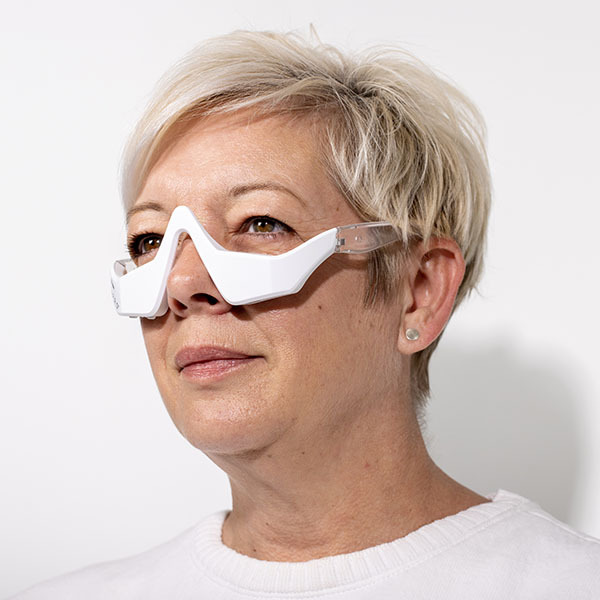 STYLPRO Spektakuläre EMS- und Rotlicht-Unterbrille