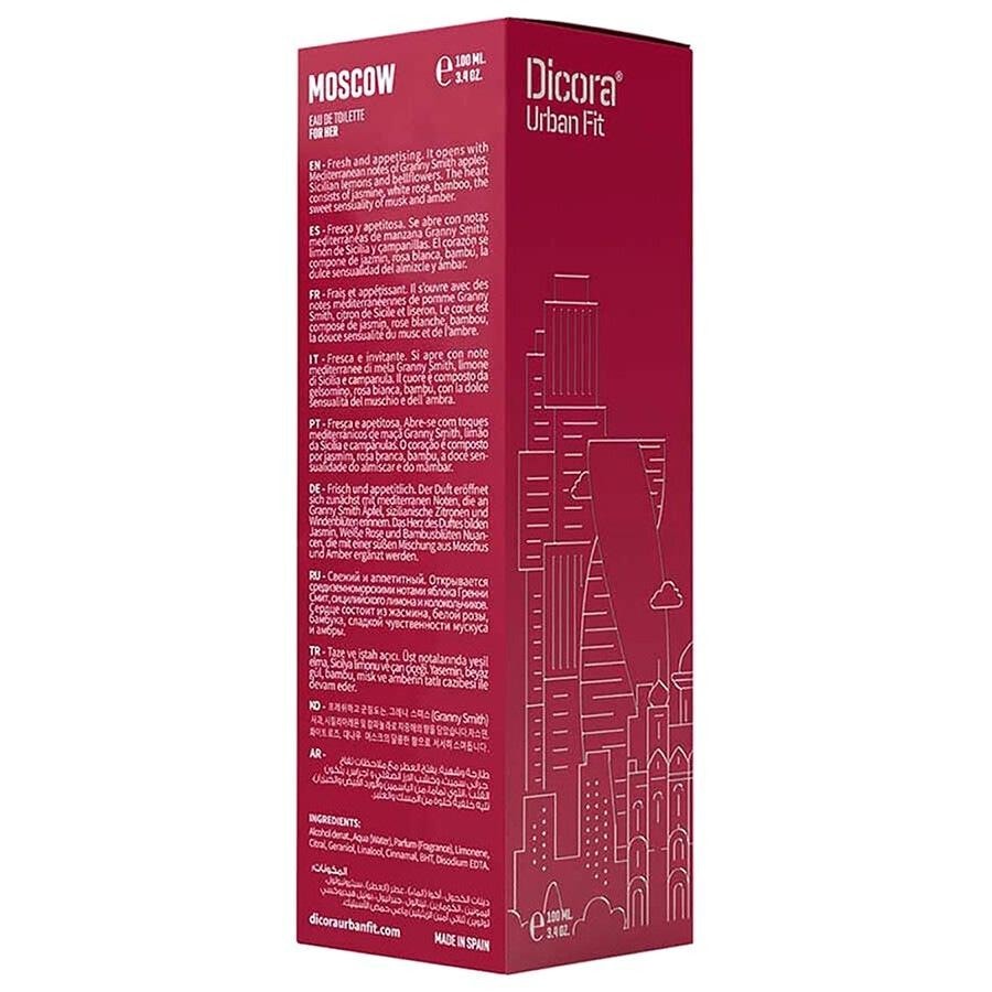 Dicora Urban Fit Moskau Eau de Toilette - 100 ml