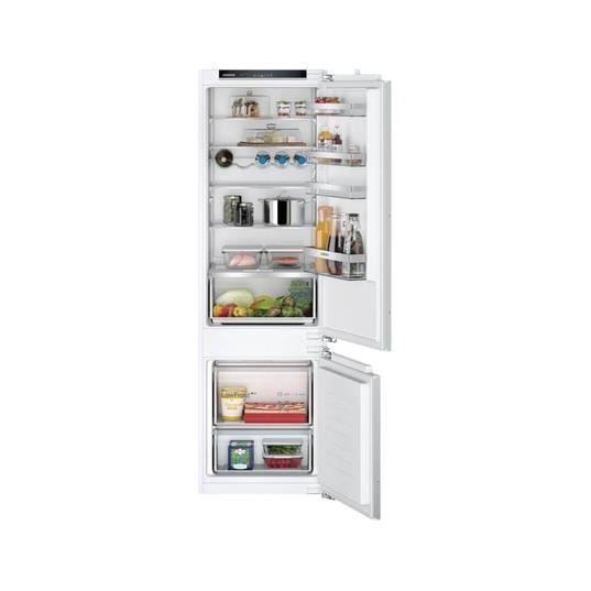 Built-in combination refrigerator/freezer