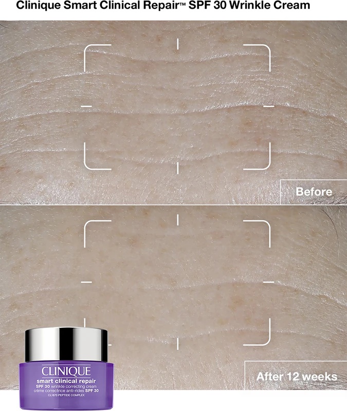 Clinique Smart Clinical™ Repair krema za korekcijo gub SPF 30 krema proti gubam SPF 30