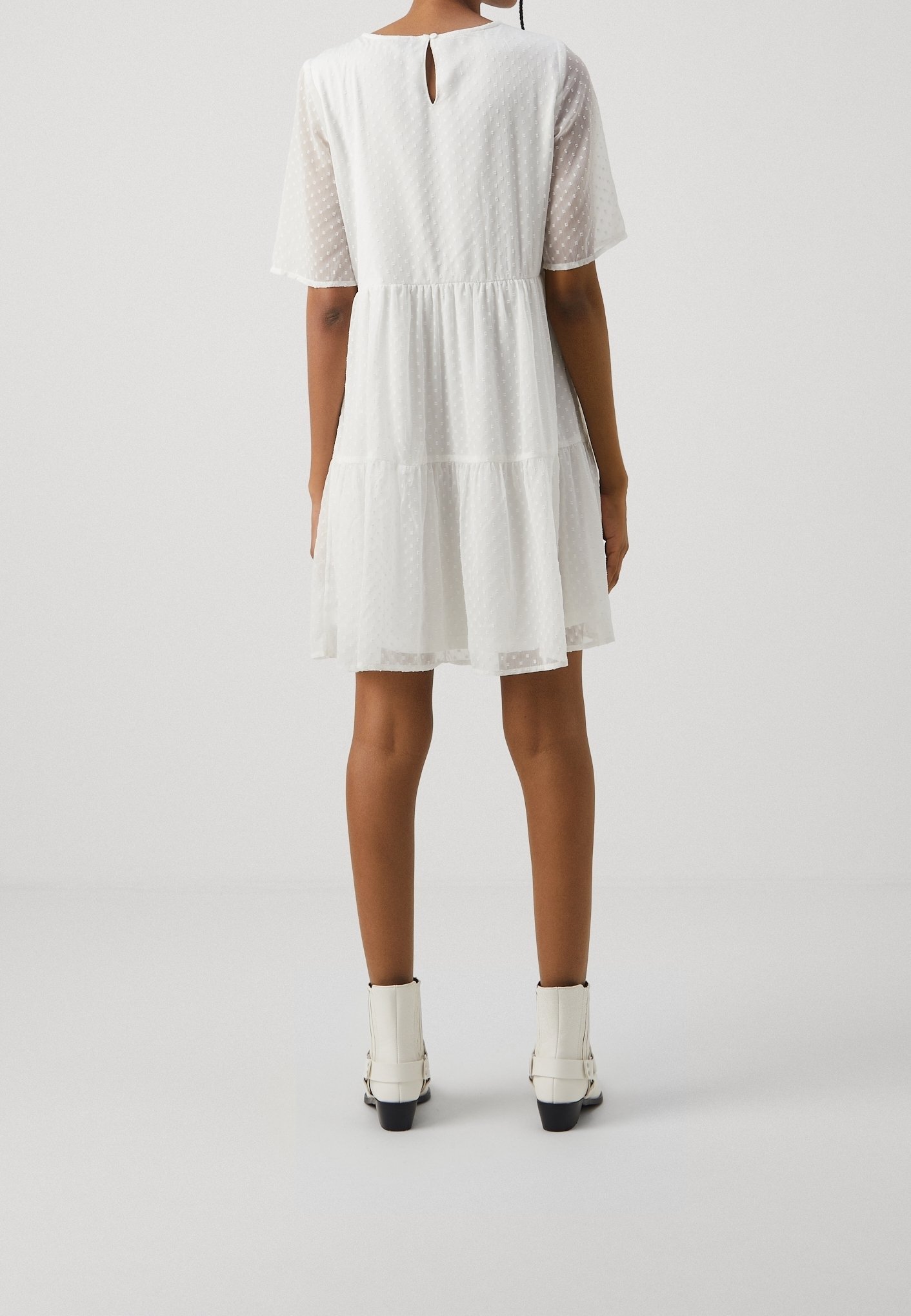 Robe Vero Moda Day - blanche