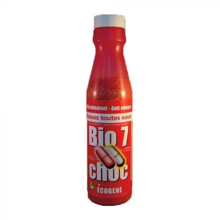 Attivatore per l'avvio e il riavvio della fossa settica, BIO 7 CHOC 375g