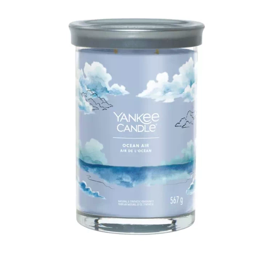 Yankee Candle Signature Tumbler duża świeca zapachowa Midsummer's Night 567 g