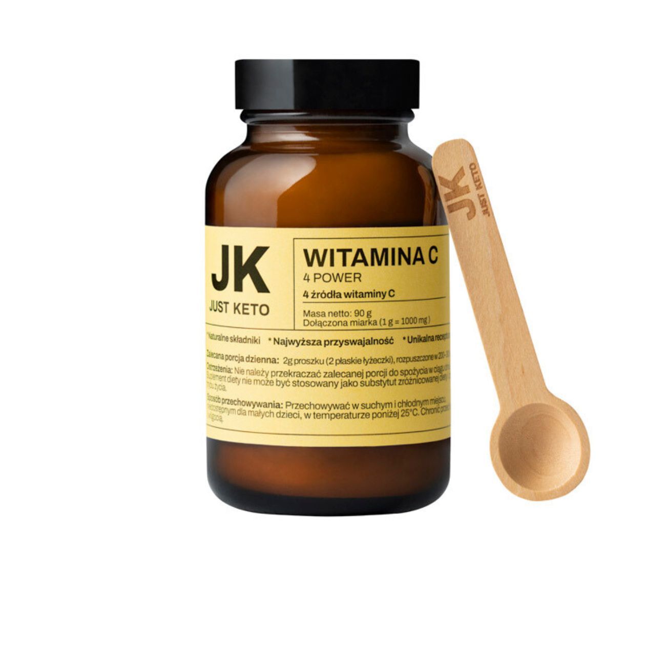 Just Keto Vitamin C 4 Power