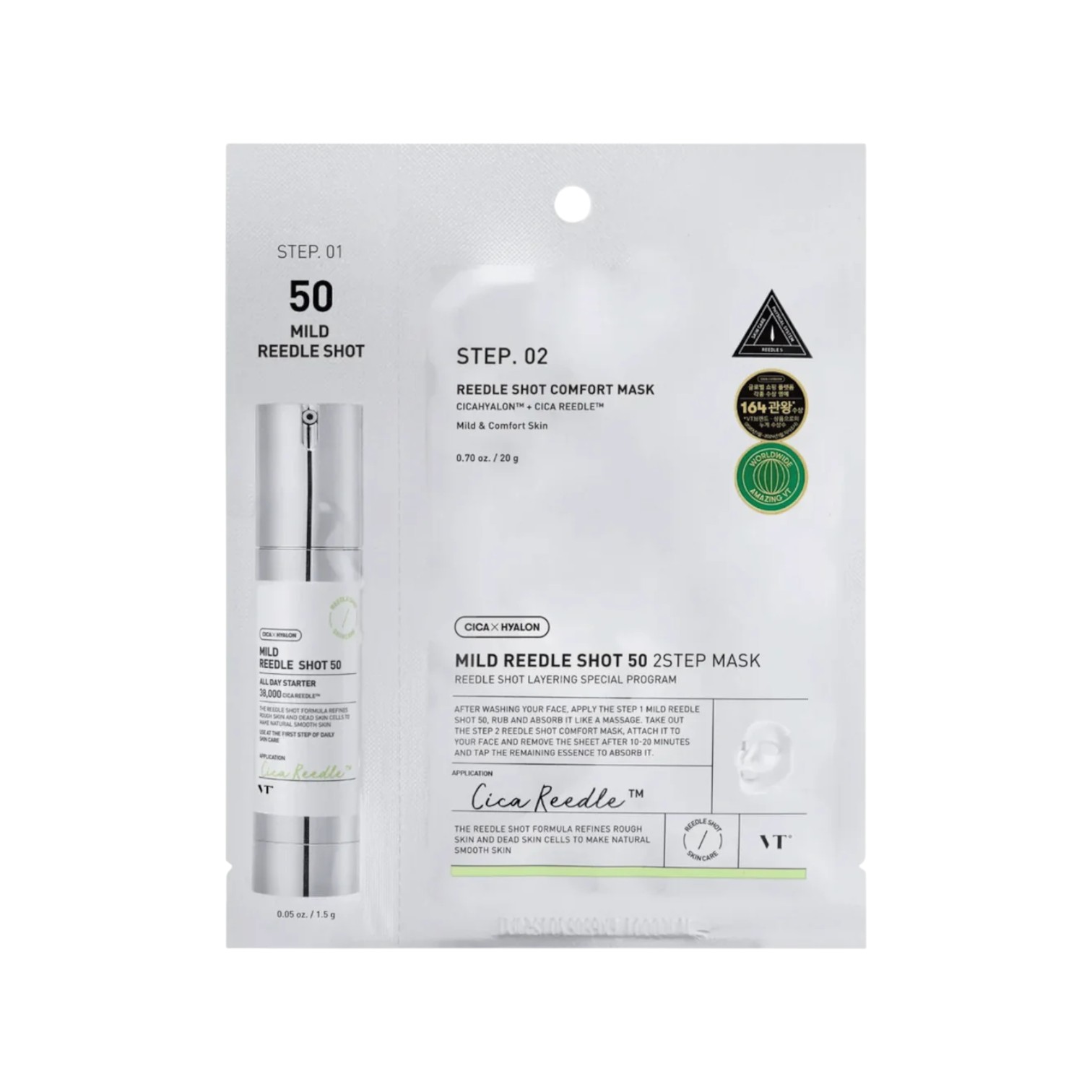 VT Cosmetics REEDLE SHOT 50