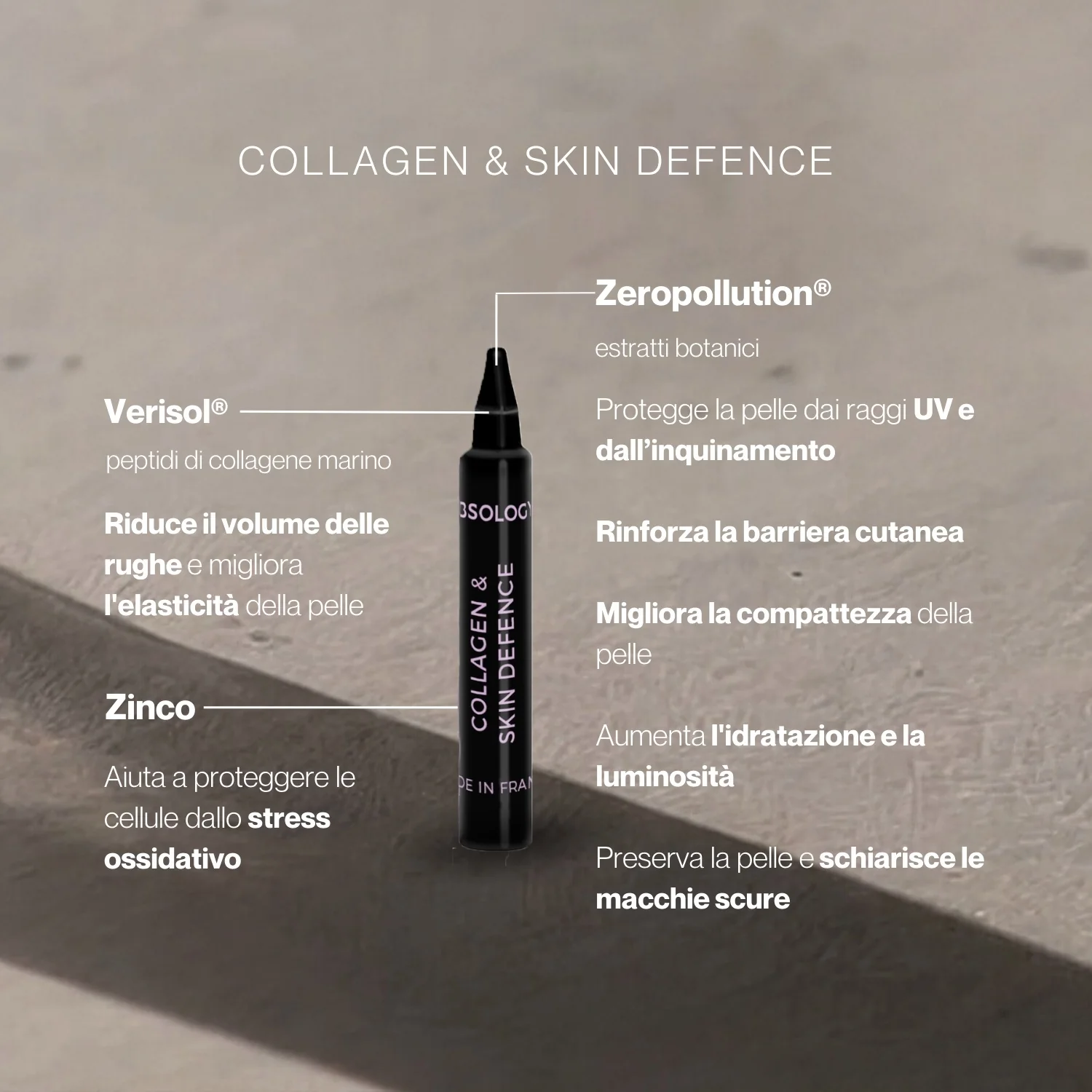 Integratori Collagen & Skin Defence - Integratore Pelle, Integratore Viso