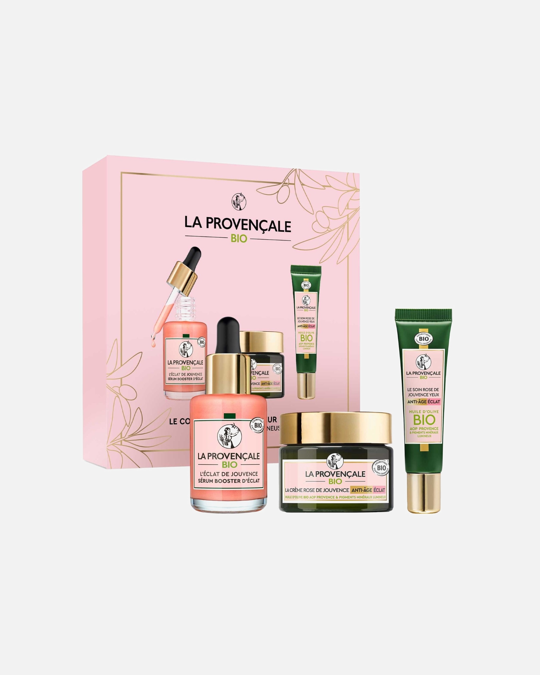 La Provençale Coffret Rose Activateur d'Eclat