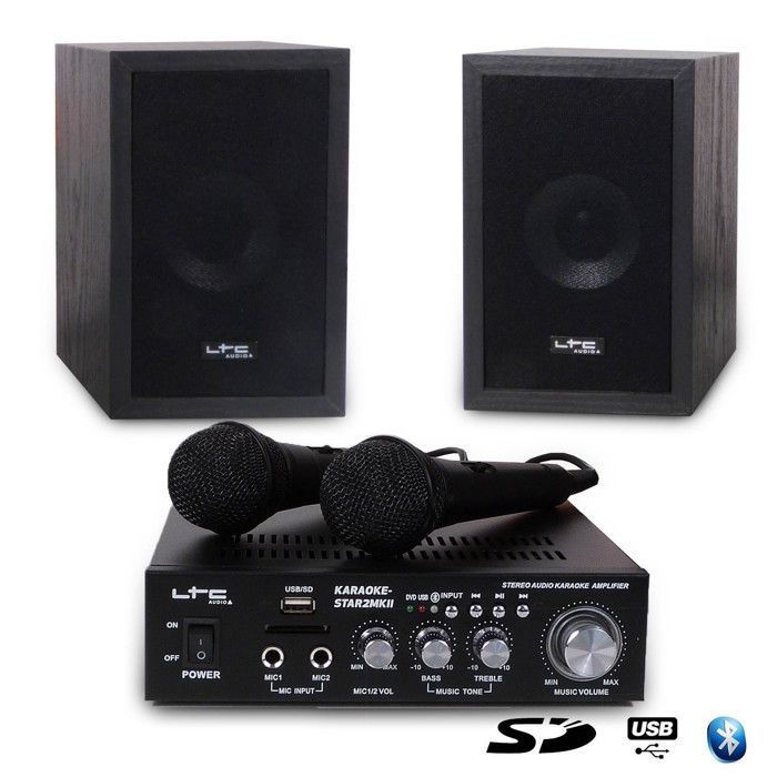 Karaoke STAR2-MKII LTC CHILD USB/SD & BLUETOOTH 2 x 50W