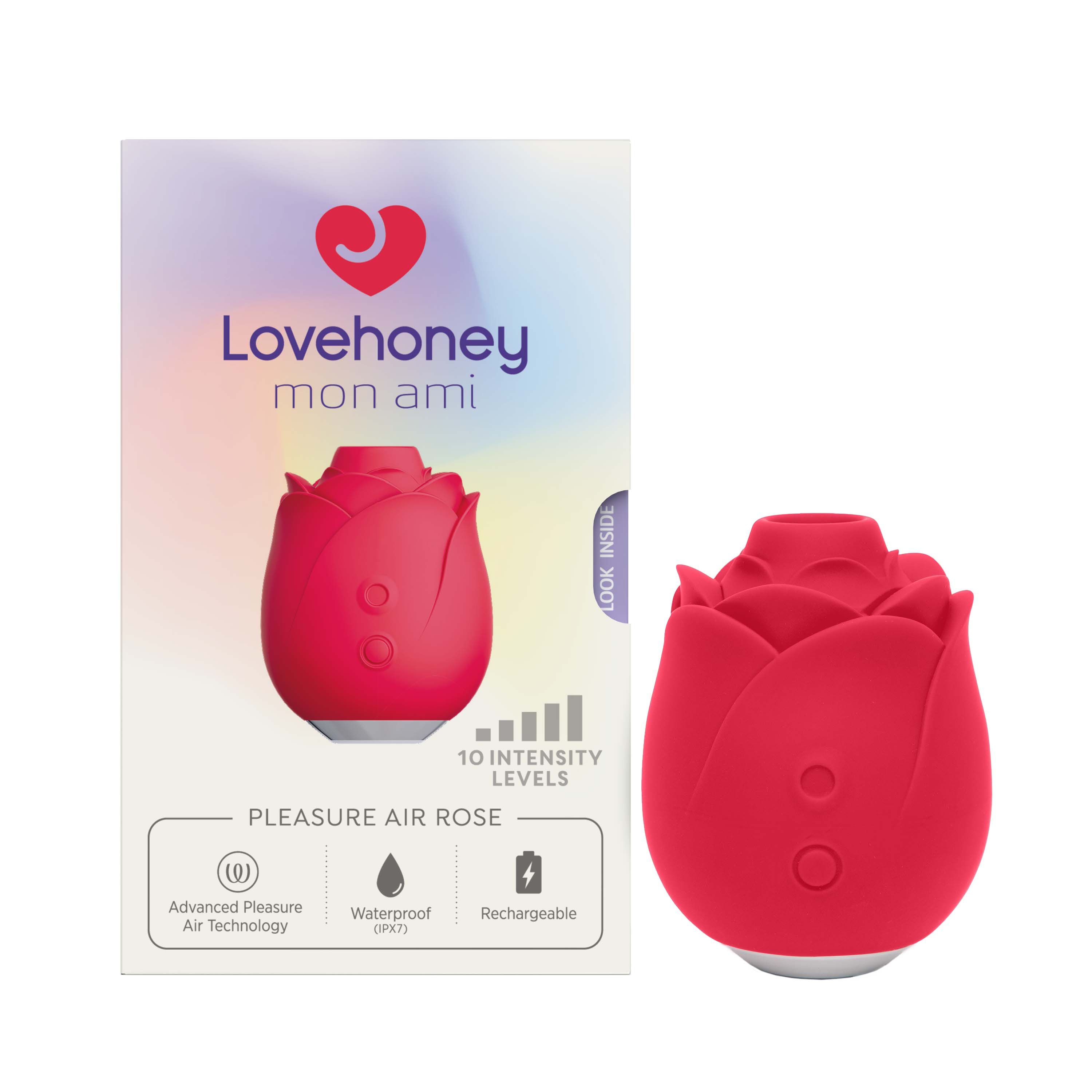 Vibrator Rose Uređaji za usisavanje klitorisa