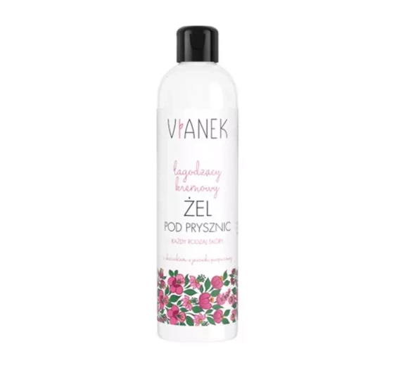 Vianek Łagodzący kremowy żel pod prysznic 300ml
