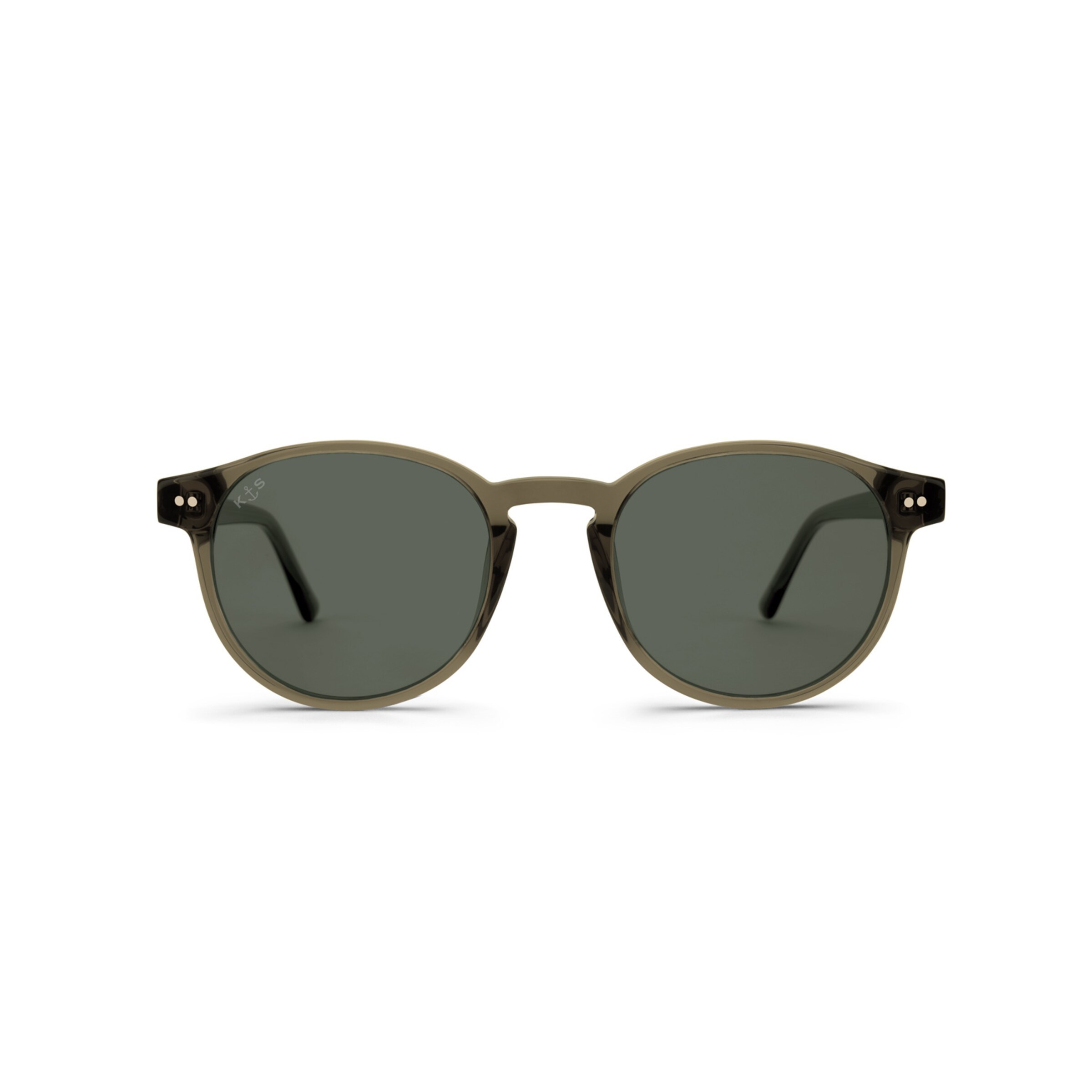 Marais Vert olive transparent