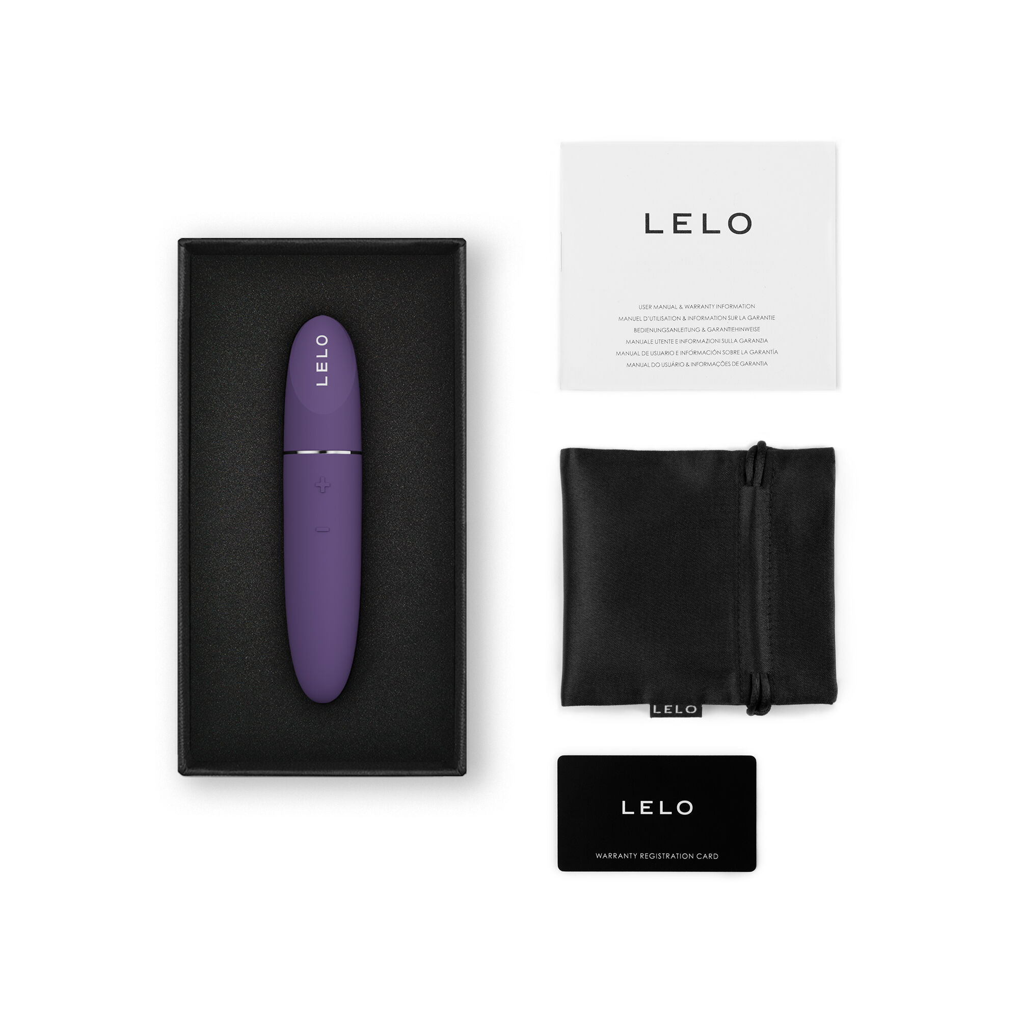 Lelo Mia 3 Vijolična