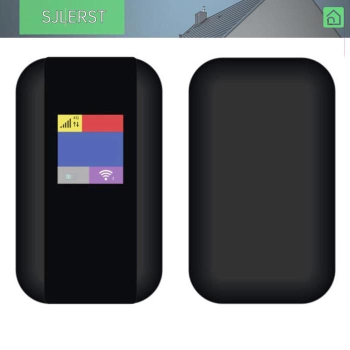 Routeur sans fil 4G LTE, point d'accès WiFi Portable 500Mbps, prend en charge 10 utilisateurs avec emplacement pour carte SIM,