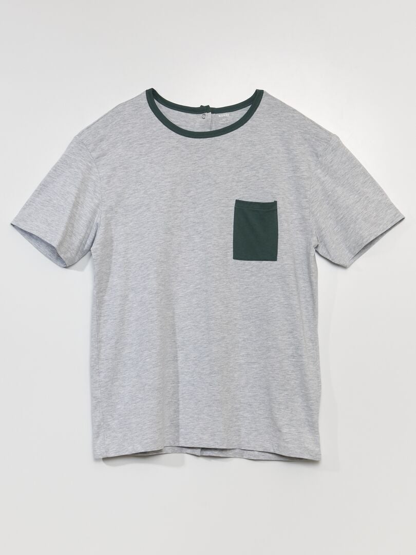 Conjunto de pijama de 2 peças So Easy - Verde