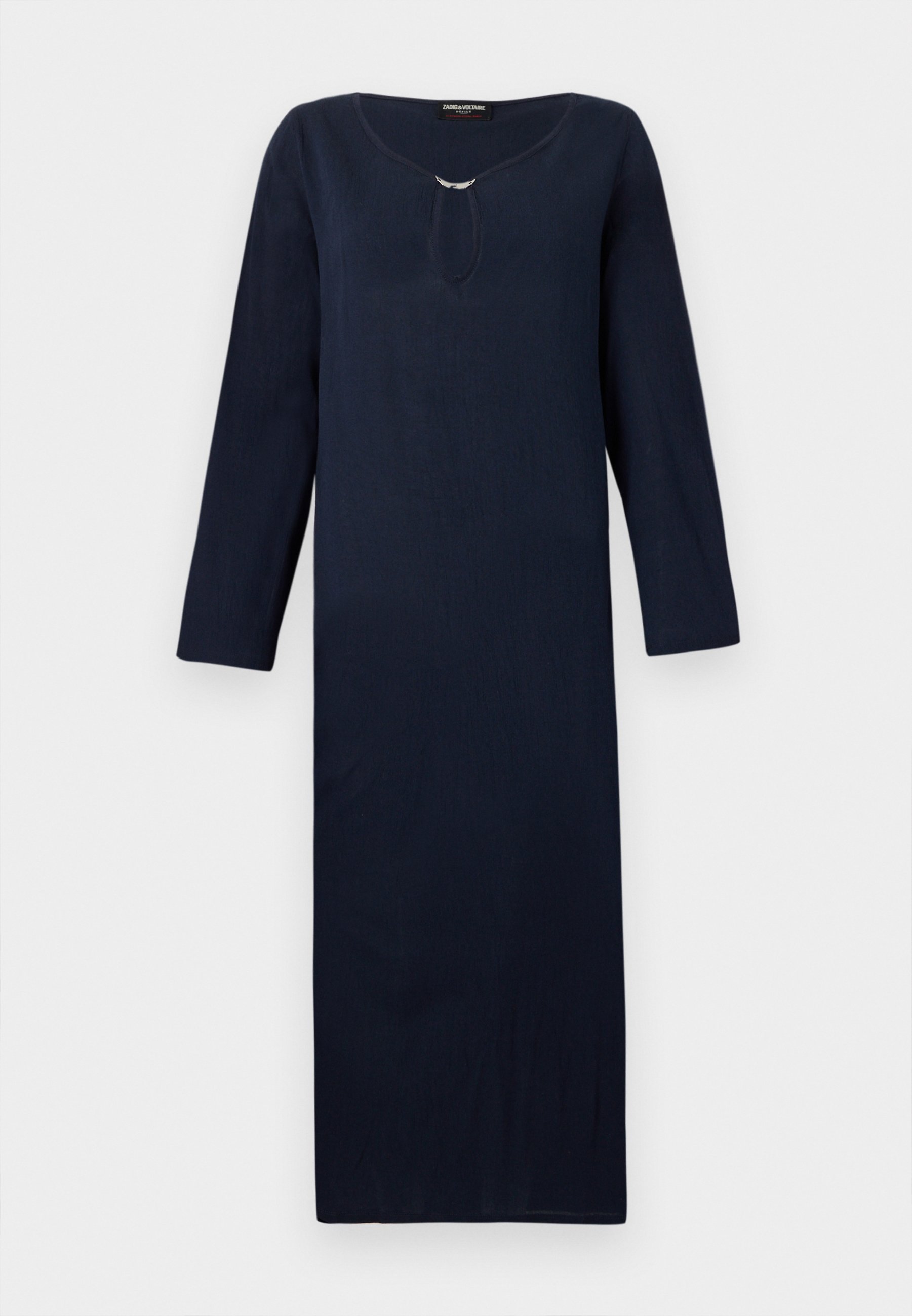 Zadig & Voltaire DELIA - Maxi-jurk - donkerblauw