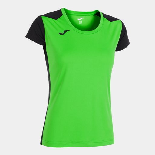  Camiseta Manga Corta Joma Record Ii Verde Fluor Negro