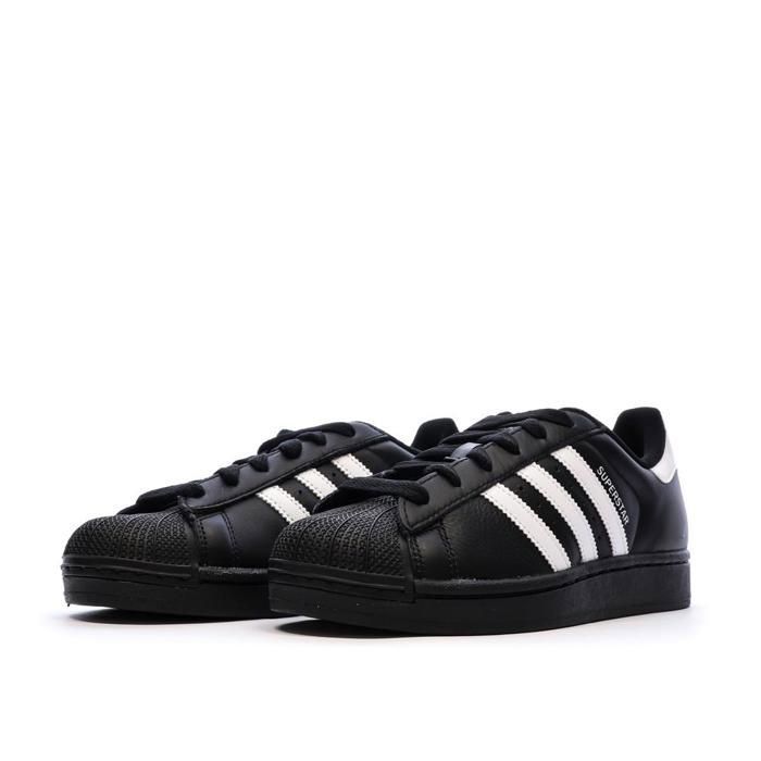 Unisex Sneakers - Black - adidas Superstar II