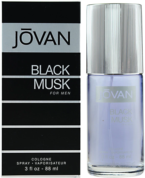 Colônia Jovan Black Musk para homens
