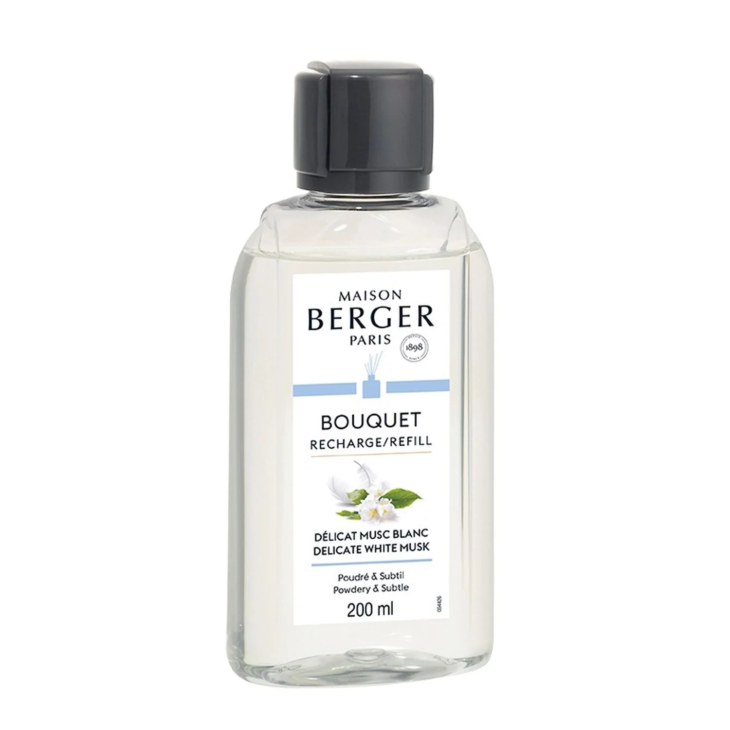 Bouquet Parfumé Ricarica per Diffusore Délicat Musc Blanc - Profumo per Diffusore