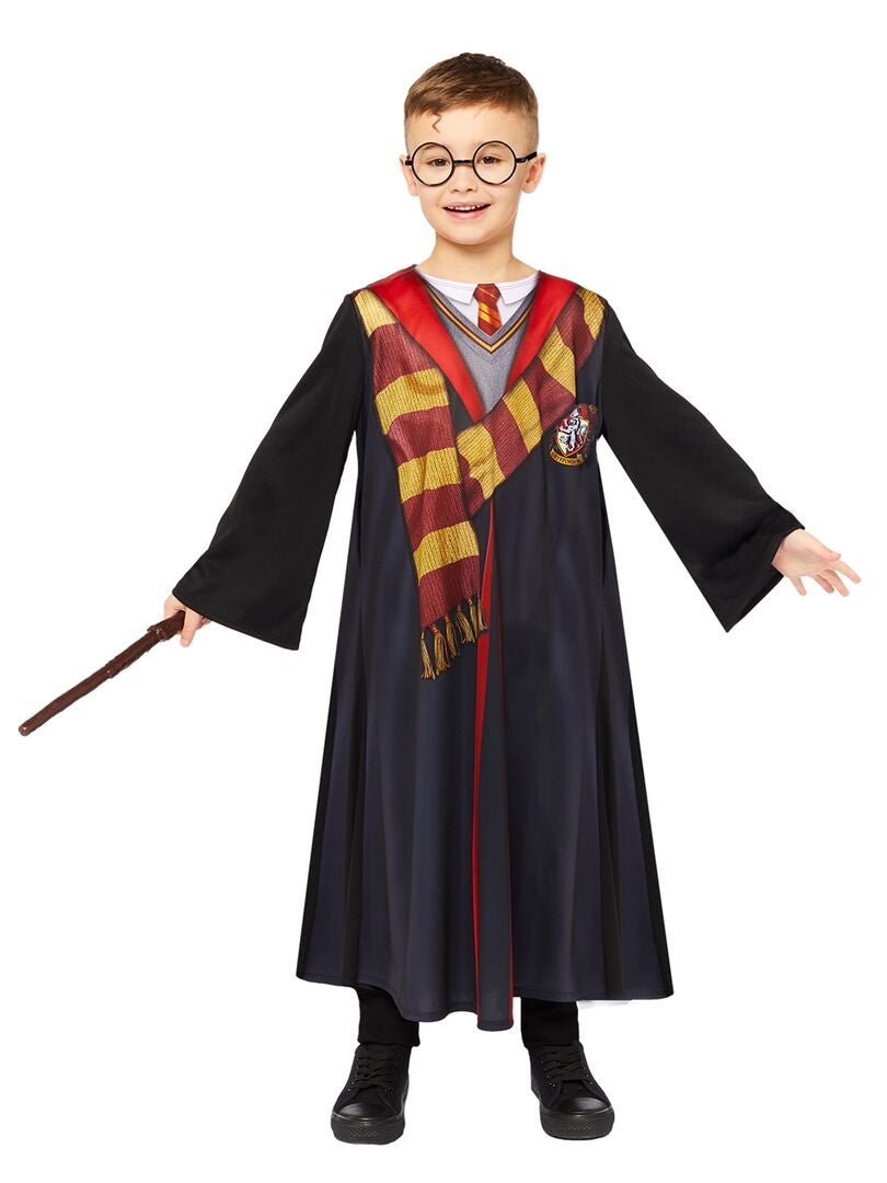 Fantasia de 'Harry Potter' - Preta