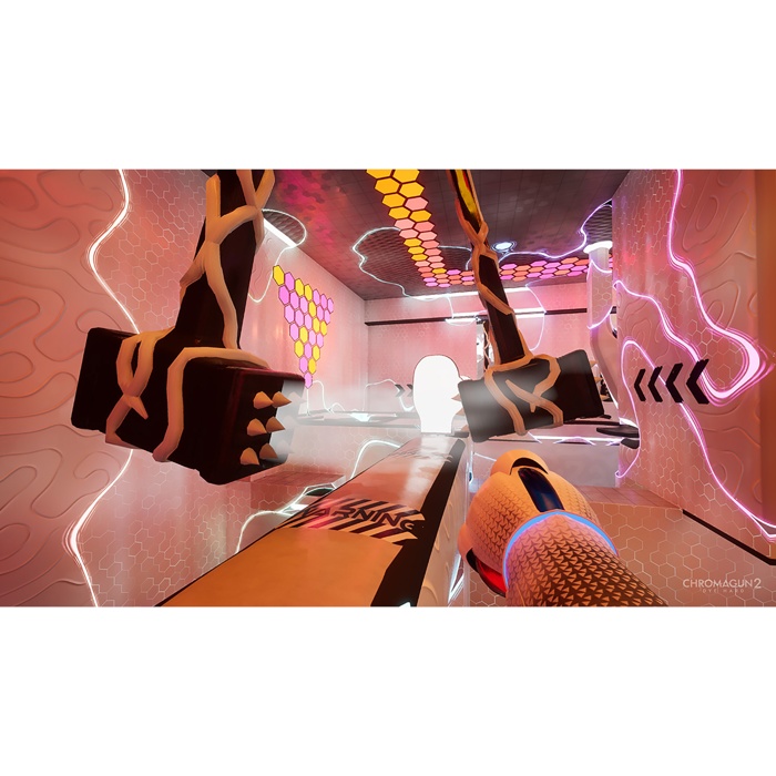 ChromaGun 2: Dye Hard • Nintendo Switch 2 Game