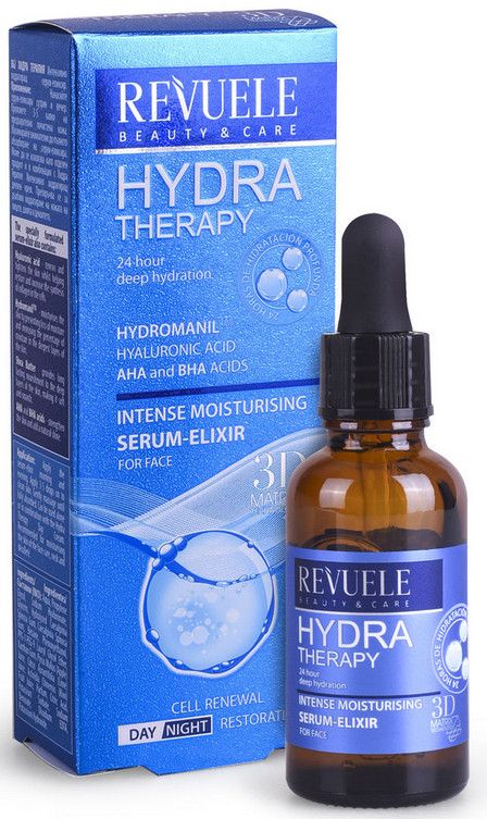 Hydra Therapy mitrinošais serums Sejas mitrinošie krēmi