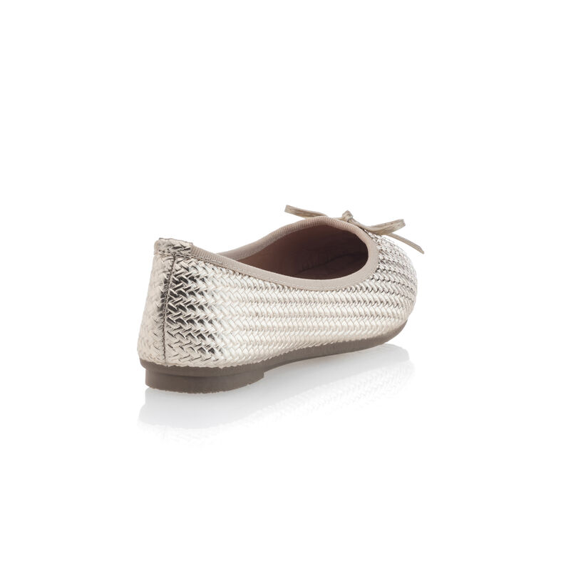 Sapatilhas femininas amarelas estilo bailarina / Mary Janes