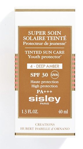 Super Soin Solaire Visage SPF 30 tonirana krema za sunčanje Zaštita lica