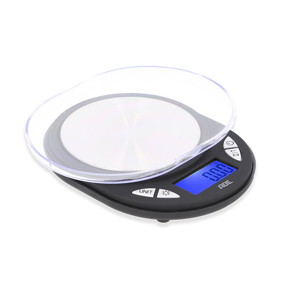 Fred digital pocket scale, black