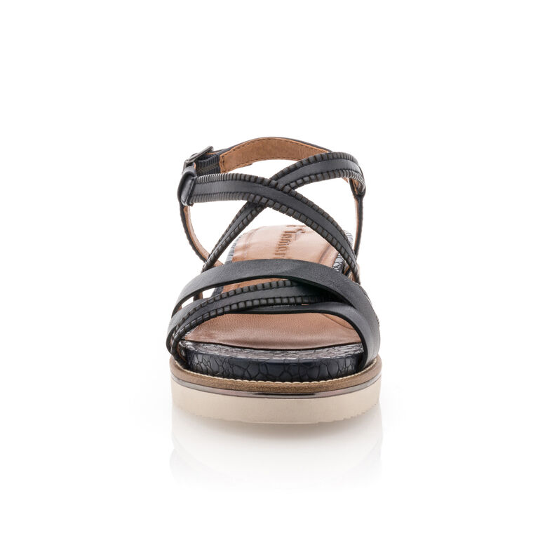 Women's Blue Sandals / Open-Toe Shoes