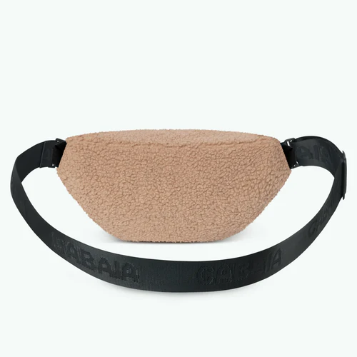 Cabaia Stor beige Manchester mavetaske