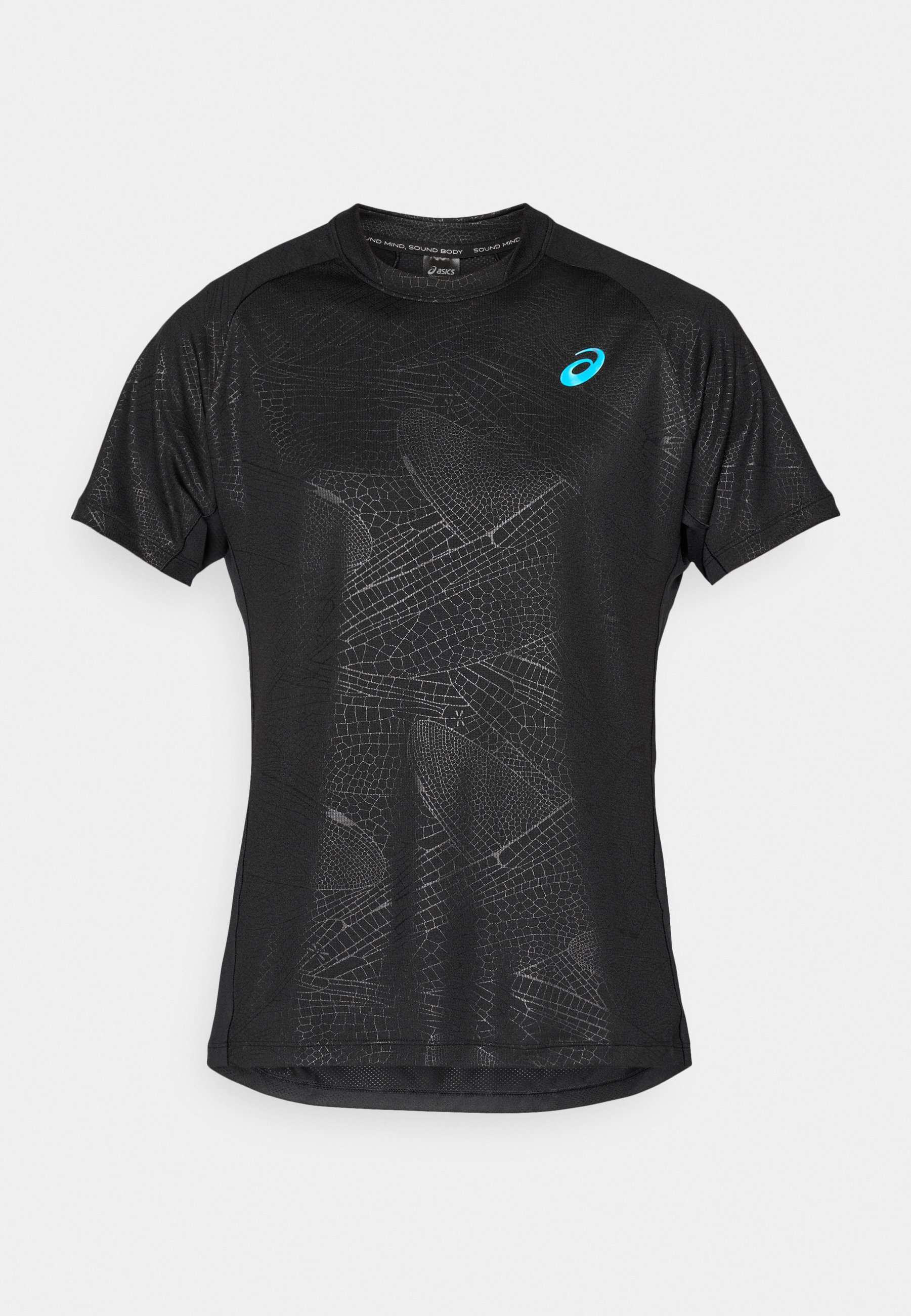 ASICS MATCH CAPSULE TOP - Sport T-shirt - Performance zwart
