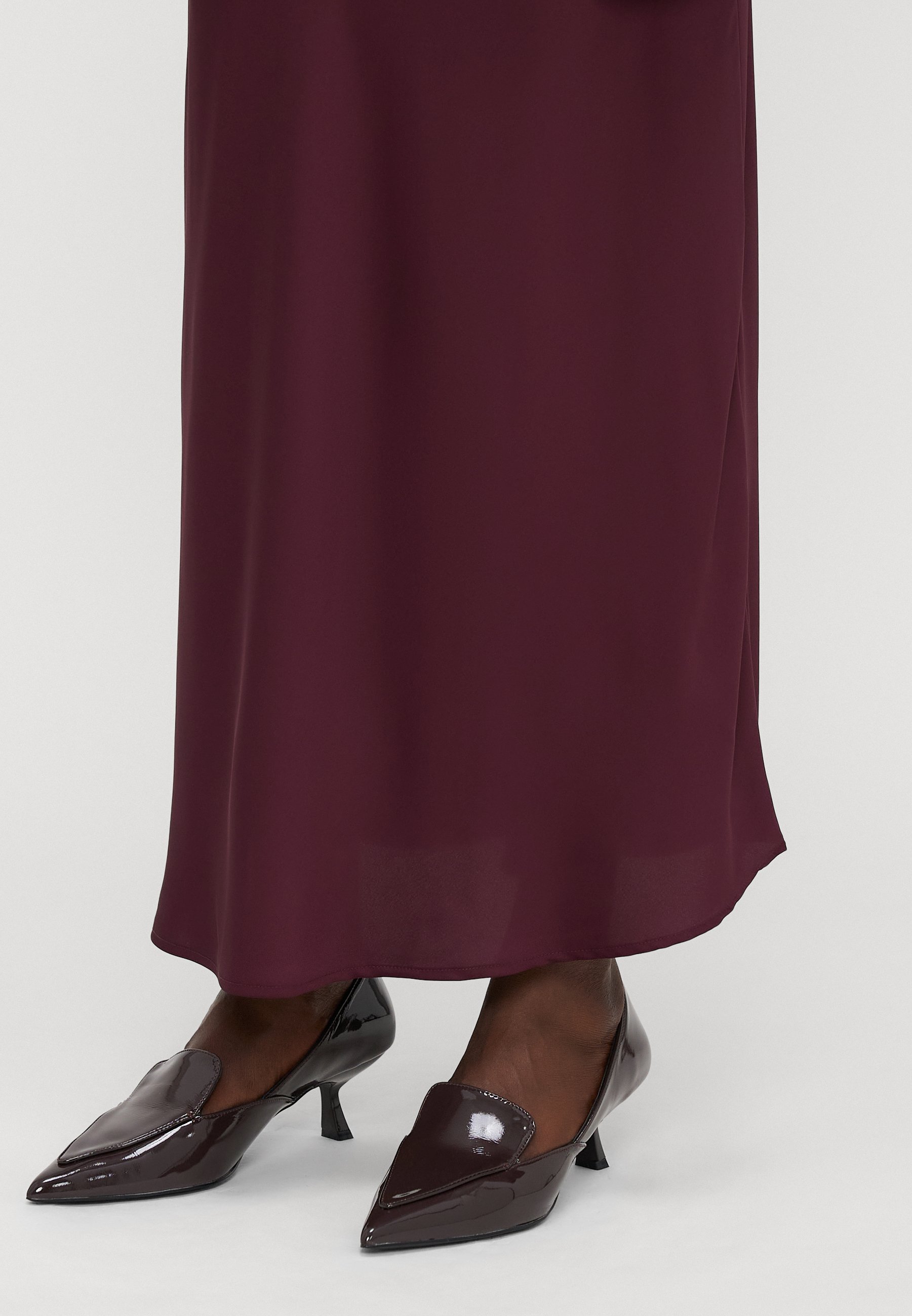 ONLY Tall ONLCHIGO ROK - Maxi rok - wijnproeverij