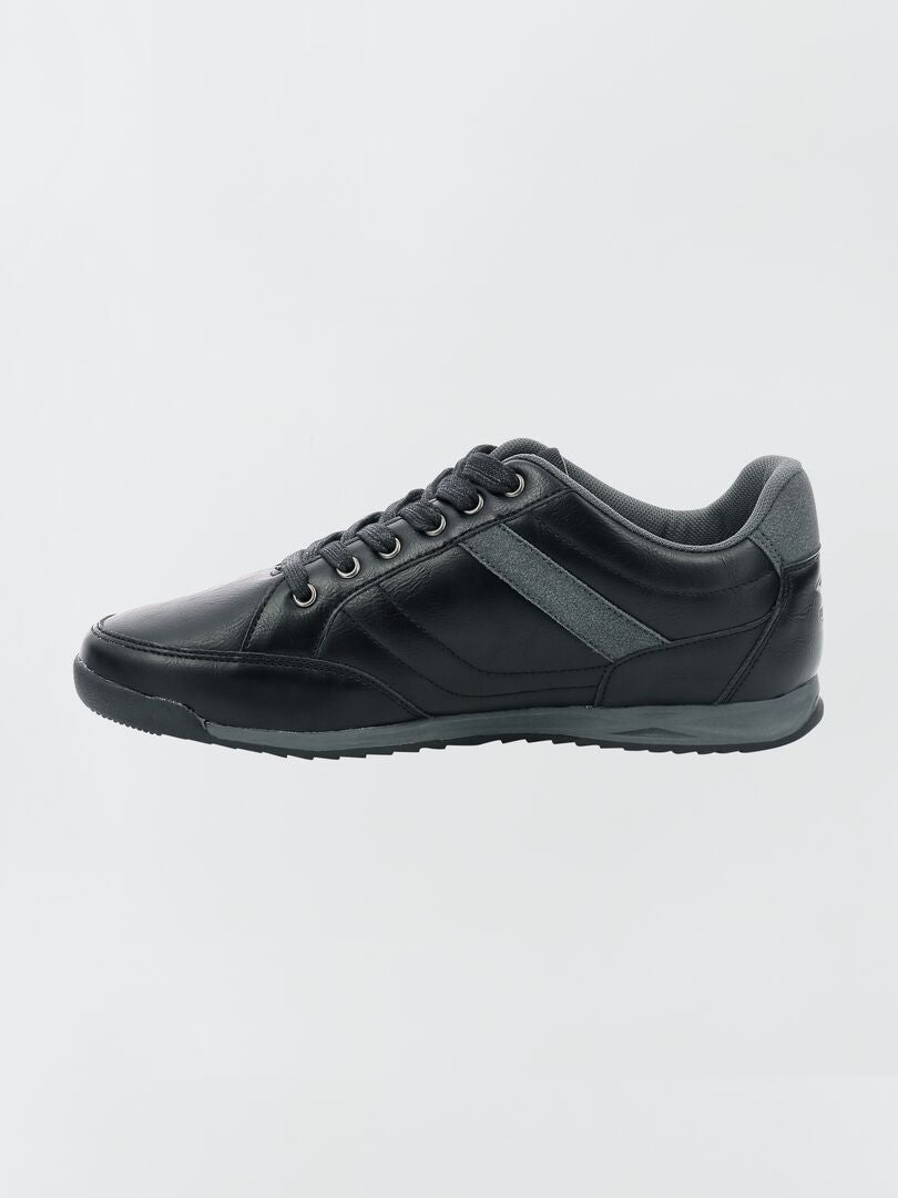 Trampki trekkingowe „Umbro” – CZARNE