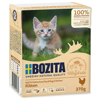 Bozita Tetra falatkák szószban 6 x 370 g