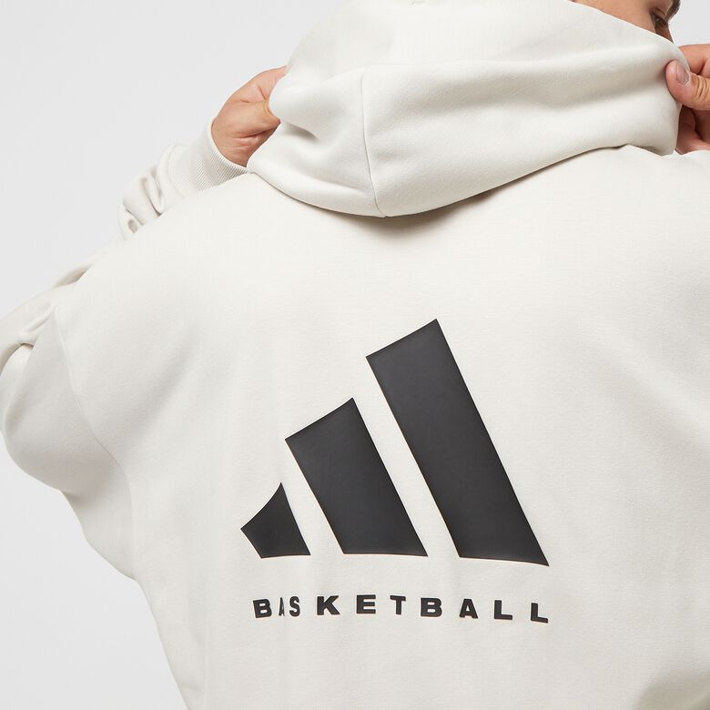Basket Sudadera con capucha in pile