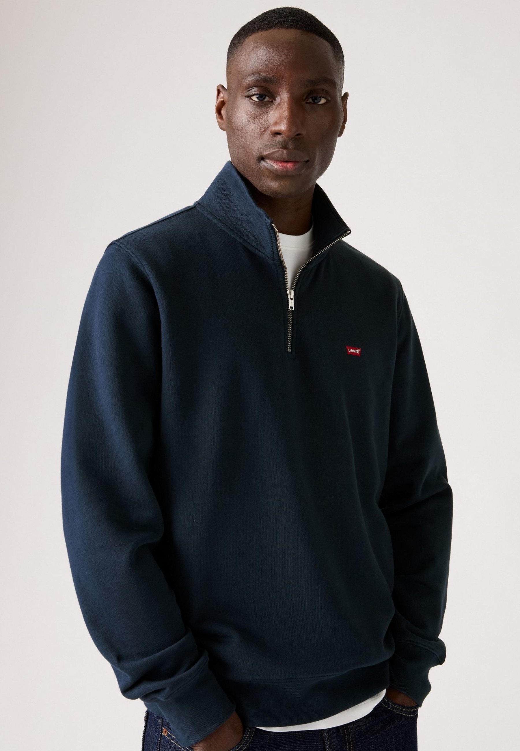 Levi's® ORIGINAL - Felpa - blazer blu navy