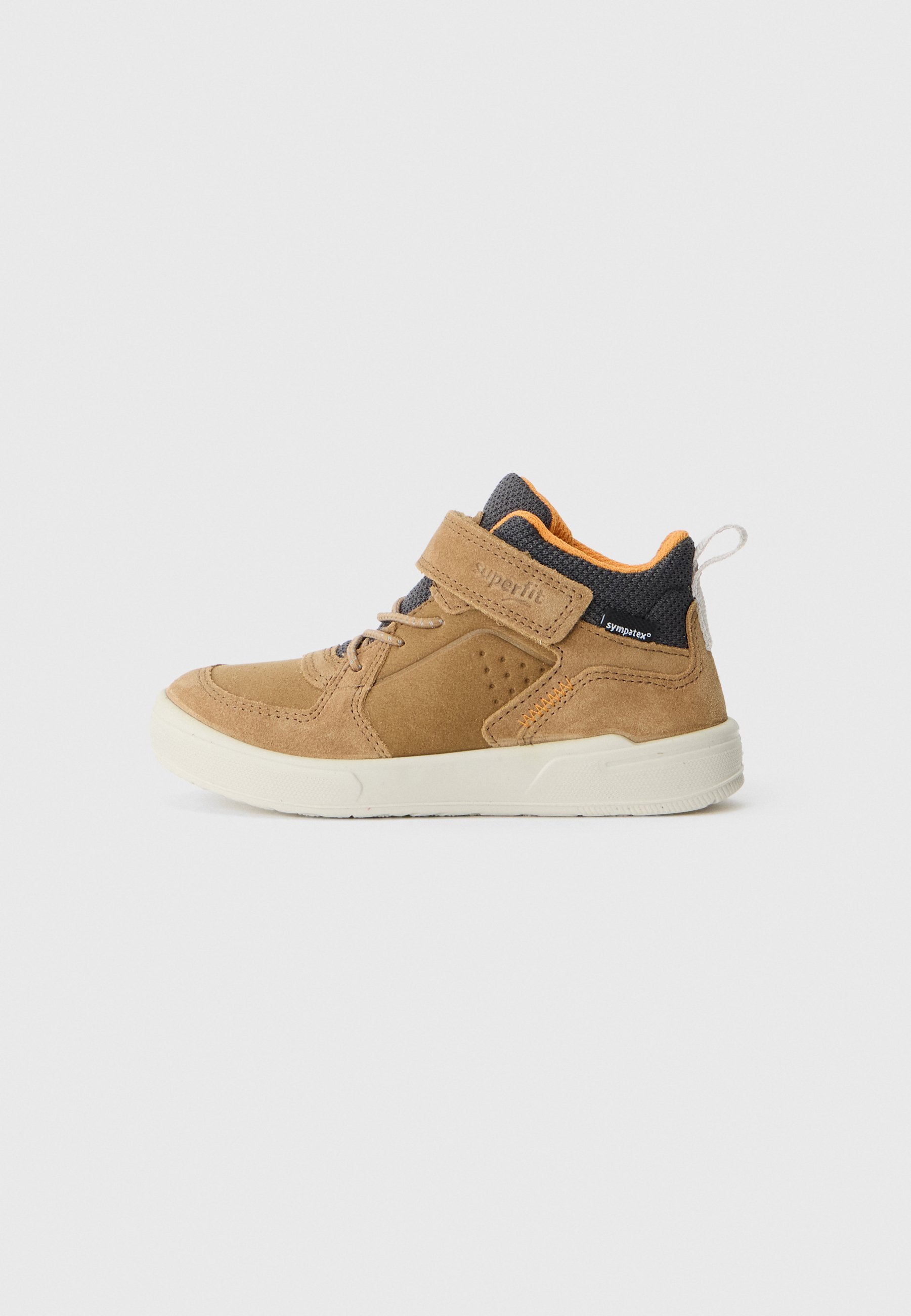 Superfit MAVERICK - Hoge sneakers - bruin/oranje
