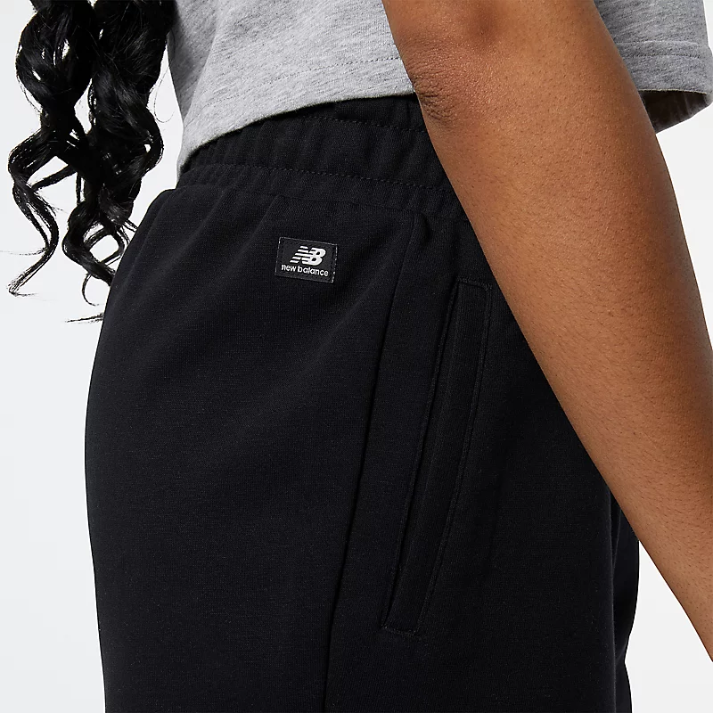 Shorts NB Essentials Femininos – PRETO