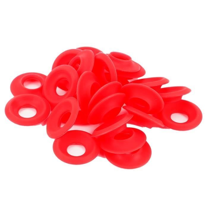 VINGVO 25pcs rouge Grolsch joints caoutchouc nouveau type pour bouchon flip top bière ou bouteilles de soda DQ FRANCE