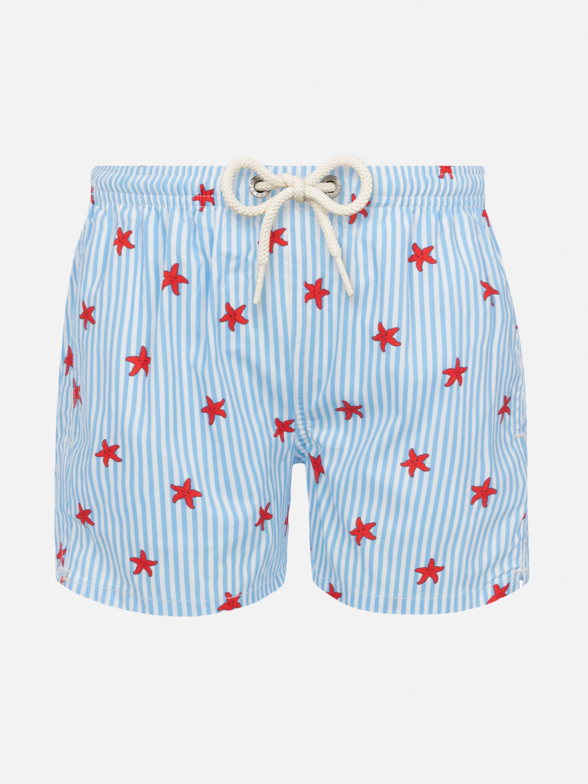 Comfortabel lichtgewicht badpak met zeesterprint