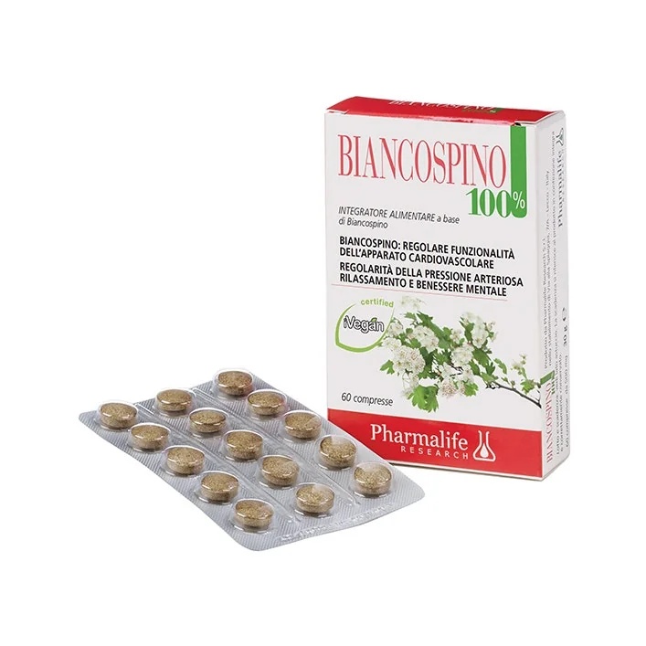 PHARMALIFE Aubépine 100% 60 comprimés